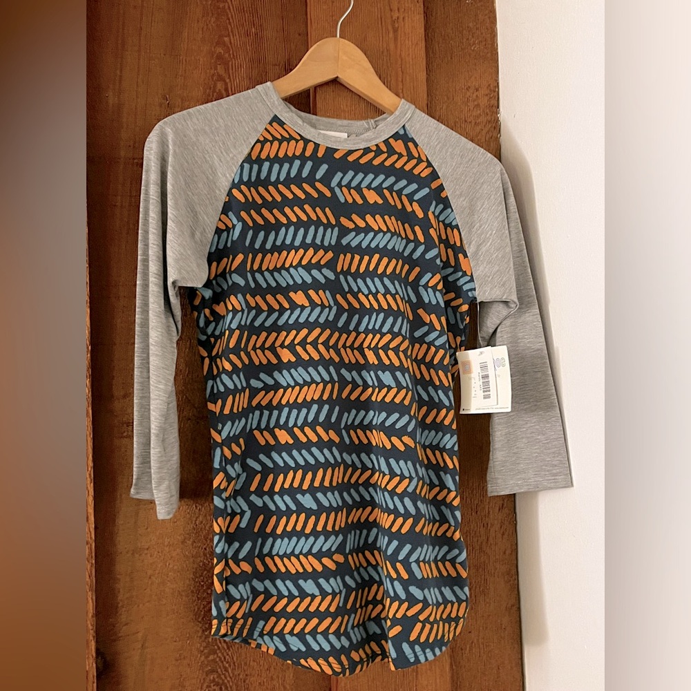 XXS Lularoe Randy tee